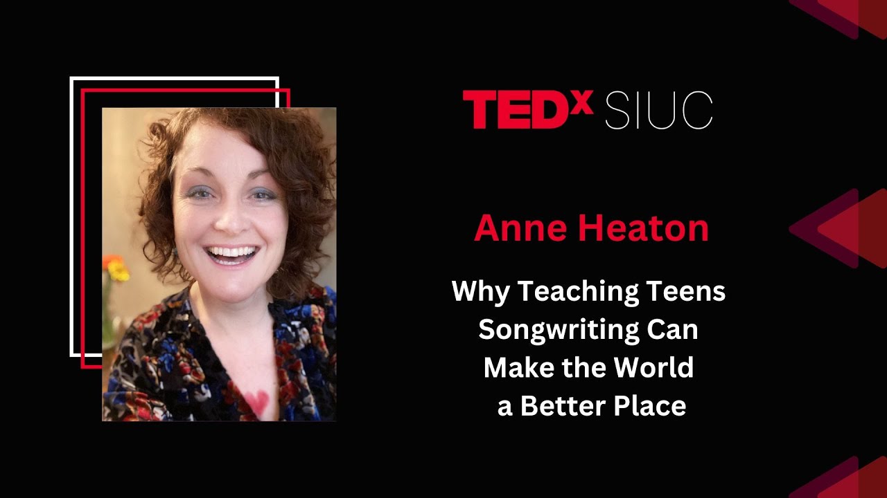 Anne Heaton on stage