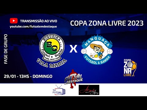 BIQUEIRA X MANGUAÇA - ZONA LIVRE 2023 #futsalemdestaque #futsalskills