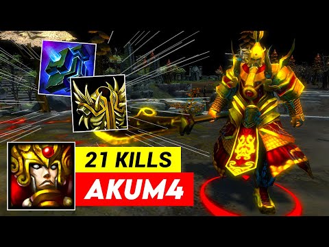 HoN Pharaoh AKUM4 1756 MMR