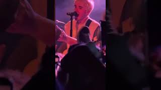 Waterparks at Le Poisson Rouge with Gloom Boys on September 30, 2025.