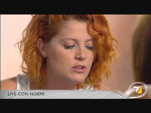 Noemi a Cristina Parodi Live - 24.9.12 - Il Cd Live, Vasco, X factor, Morgan e Mengoni