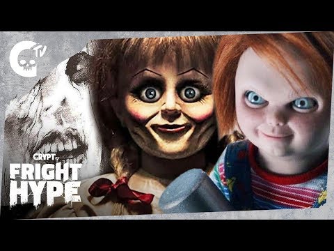 Fright Hype | "Horror Movies Coming Soon" | Crypt TV Culture