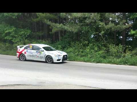 [HD] Rally Bulgaria 2017 - Second day (Full )