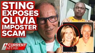 Scam victim sets up sting after losing thousands to &#39;Olivia Newton-John&#39; imposter | A Current Affair