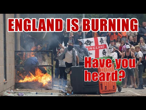 English Riots: A Prelude to Civil War?
