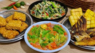 Download lagu Gilaaa Enak Banget Serius Bikin Nagih, 3 Set Masakan Rumahan Lezat Murah Meriah mp3