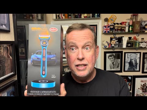 Gillette Labs Bugatti Edition Heated Razor. Unboxing and first use.