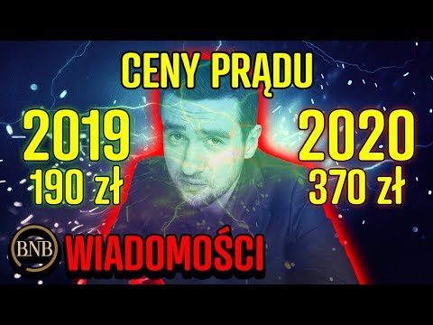 Polacy OSZUKANI! Takie będą CENY PRĄDU w 2020 | WIADOMOŚCI