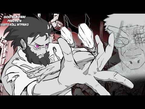 PE$O PETE - GOD SLAYER! (OFFICIAL LYRIC VIDEO) [JUJUTSU KAISEN]