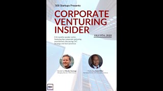 Corporate Venturing Insider #1: Jason Miles @ VFS Innovation Ventures, interview by Nicolas Sauvage