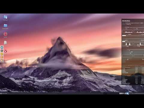 ArcoLinux 19.10.1  Run Through