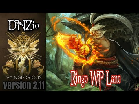 DNZio | Ringo WP Lane - Vainglory hero gameplay from a pro player