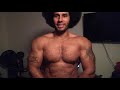 Samson Biggz Bodybuilding Update: Insane Chest Pump - Extreme Volume Training