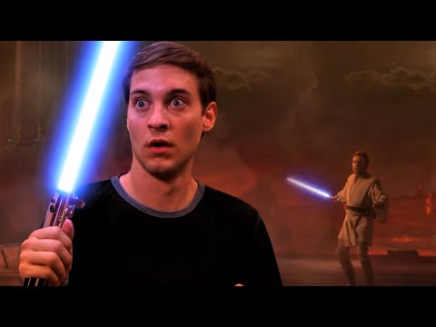 Someone Edited Tobey Maguire Into 'Revenge Of The Sith,' And Honestly, It's A Masterpiece