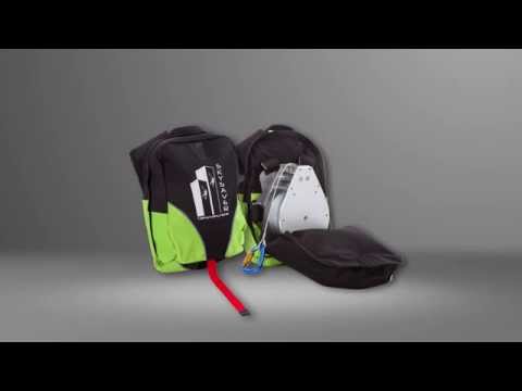 Skysaver self rescue device 25 meters