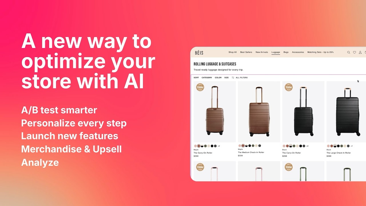 Visually A/B Testing & CRO Demo