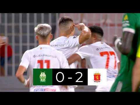 Valletta win the classic derby against Floriana after 5 years | Floriana 0-2 Valletta | MD4