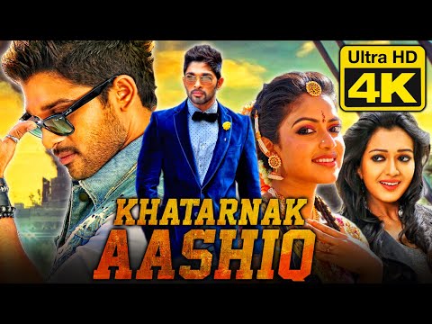 Khatarnak Aashiq (4K Ultra HD) Action Movie | Allu Arjun, Amala Paul, Catherine Tresa | खतरनाक आशिक़