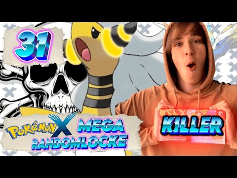 Folagor nos MATO!! ☠️💀😢|POKÉMON X MEGA RANDOMLOCKE EP. 31