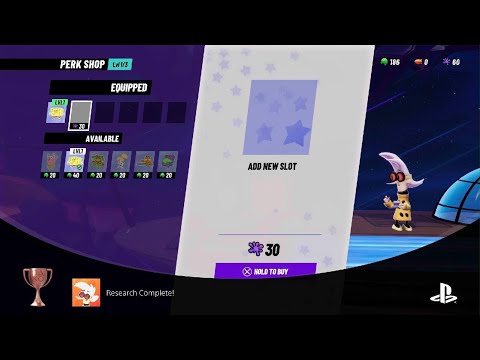 Nickelodeon All-Star Brawl 2 Research Complete!  Trophy/ Achievement