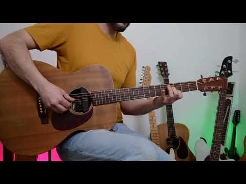 Riff of the Day - Chris Woods: How to Create a Laidback Rhythmic Riff | ELIXIR Strings