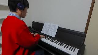 Download lagu 【オルガン】フランス組曲 第1番 アルマンド／J.S.Bach　ピアノ演奏：陽-ハル- mp3