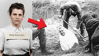 Veja a MERECIDA EX3CUÇÃO de Maria Mandel - A TERRÍVEL Besta de AUSCHWITZ