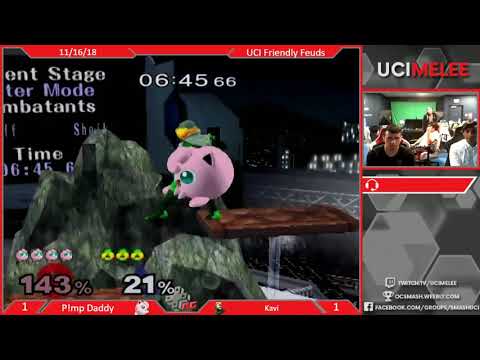 UCI Friendly Feuds - Kavi vs P!mp Daddy - November 16, 2018