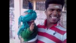 preview picture of video 'Cute Indian Baby gets angry..!! 2015 Feb'