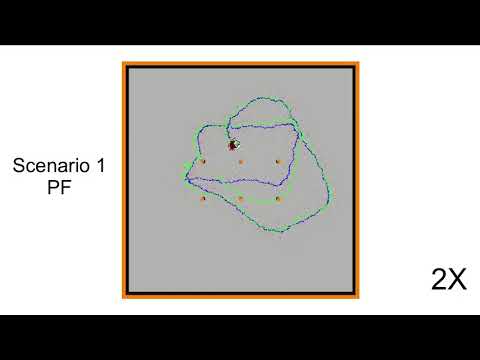 Mobile Robot Localization using Kalman Filter and Particle Filter