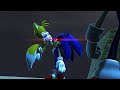Dark Super Sonic V S Sonic EXE The Race Part 2 Animation ソニック V ソニック