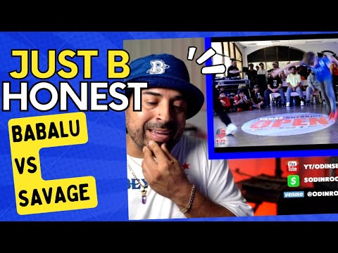 BABALU VS SAVAGE (FINALS) at LAS VEGAS BREAKING OPEN "Just B Honest"Judging/Coach breakdown.