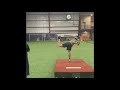 Blocking Offspeeds From a Babson College Pitcher, and Recieving 98MPH Fastballs from Thomas White