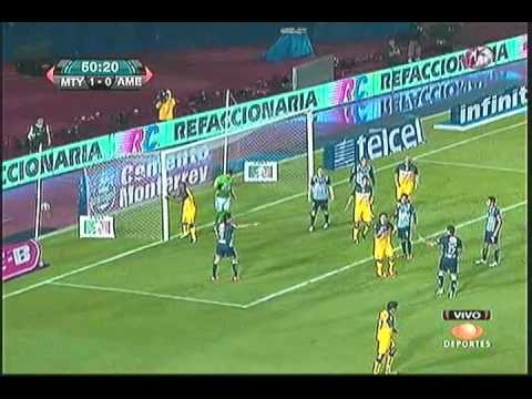 Monterrey vs. América 2-0 Semifinal Vuelta