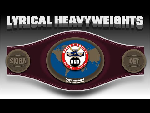 Skibadee & Det | Lyrical heavyweights with DJ Profile | Drum & Bass 2002 | Kool FM 94.5