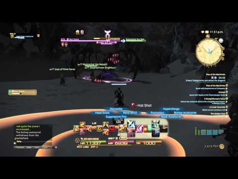 FINAL FANTASY XIV: Heavensward - Rise of the Machinists (Lvl 60 MCH quest)