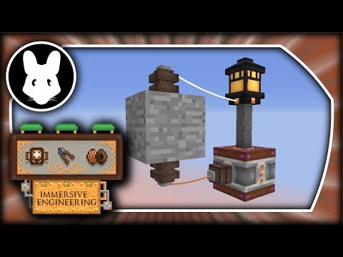 Immersive Engineering: Feedthrough & Wiring changes!