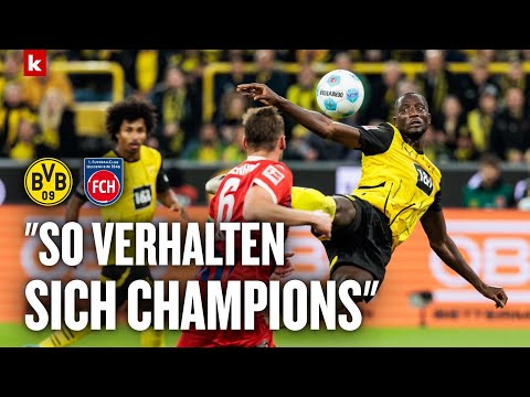 Video Thumbnail: "Das sieht man nicht oft": Sahin schwärmt von Guirassy bei BVB-Debüt | Dortmund - Heidenheim 4:2