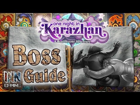 Hearthstone: Chess Boss Guide - One Night In Karazhan