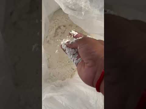 Sodium sulphite powder