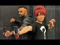Red Go Onger Red RPM Rangers Morph At Power Morphicon 2024 Powerrangers Supersentai