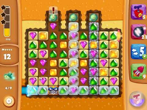 Diamond Digger Saga Level 1568 - NO BOOSTERS | SKILLGAMING ✔️