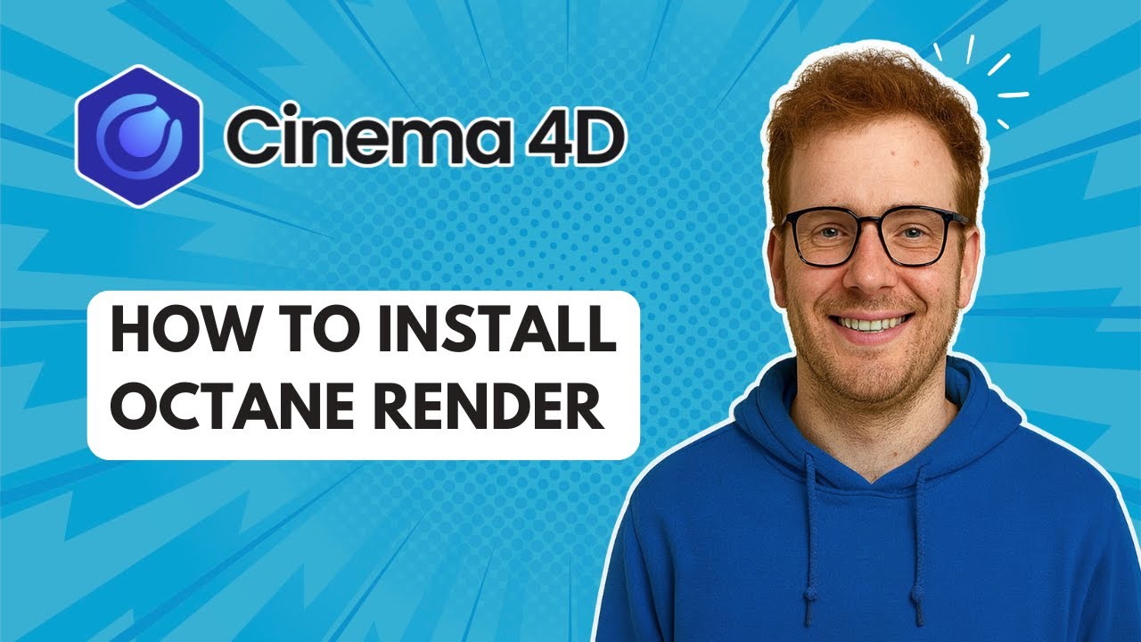 How to Install Octane Render Cinema 4D [2025 Guide]