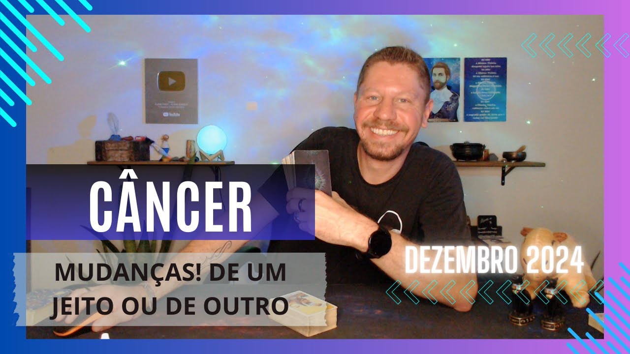 CANCER TAROT ♋ DEZEMBRO! EU NEM IA POSTAR, MAS, O RECADO É IMPORTANTE, SE TIVER CORAGEM, ASSISTA!
