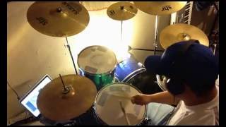 Luchas De Poder Enanitos Verdes Drum Cover
