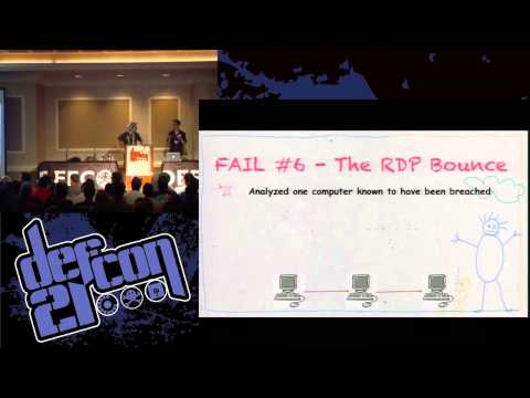 DEF CON 21 - Eric Robi and Michael Perklin - Forensic Fails Shift + Delete Won't Help You Here