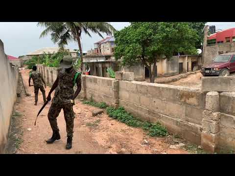 LOCKDOWN TEAM IN TROUBLE. Kwadwo Nkamsah comedy