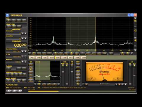 600 WBOB Jacksonville, FL. DX TEST Heard in West Michigan on Perseus SDR