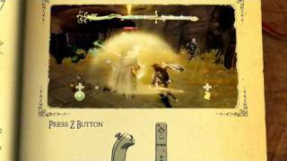 Lord of the Rings: Aragorn's Quest (Wii) Co-operative Gameplay