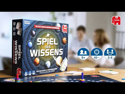 Spiel des Wissens: Das beste Familien-Quizspiel des Universums! (DE)